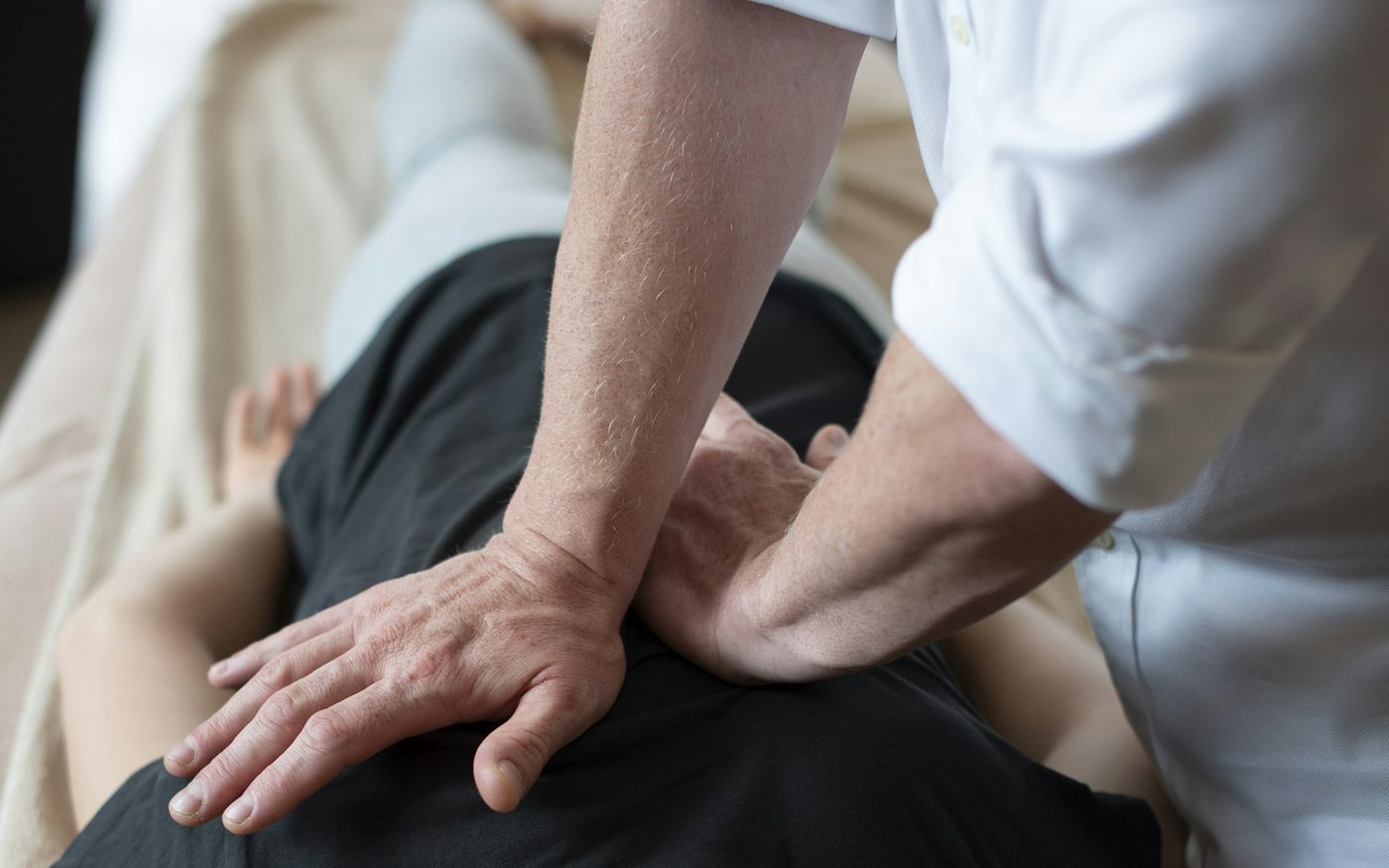Hands-on chiropractic care